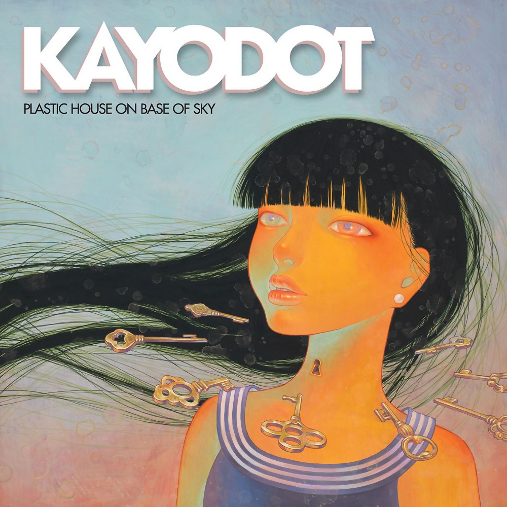 Kayo Dot - Plastic House on Base of Sky (2016) Cover