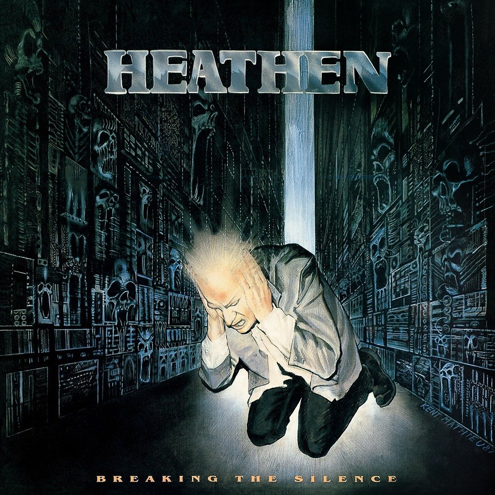 Heathen - Breaking the Silence (1987) Cover