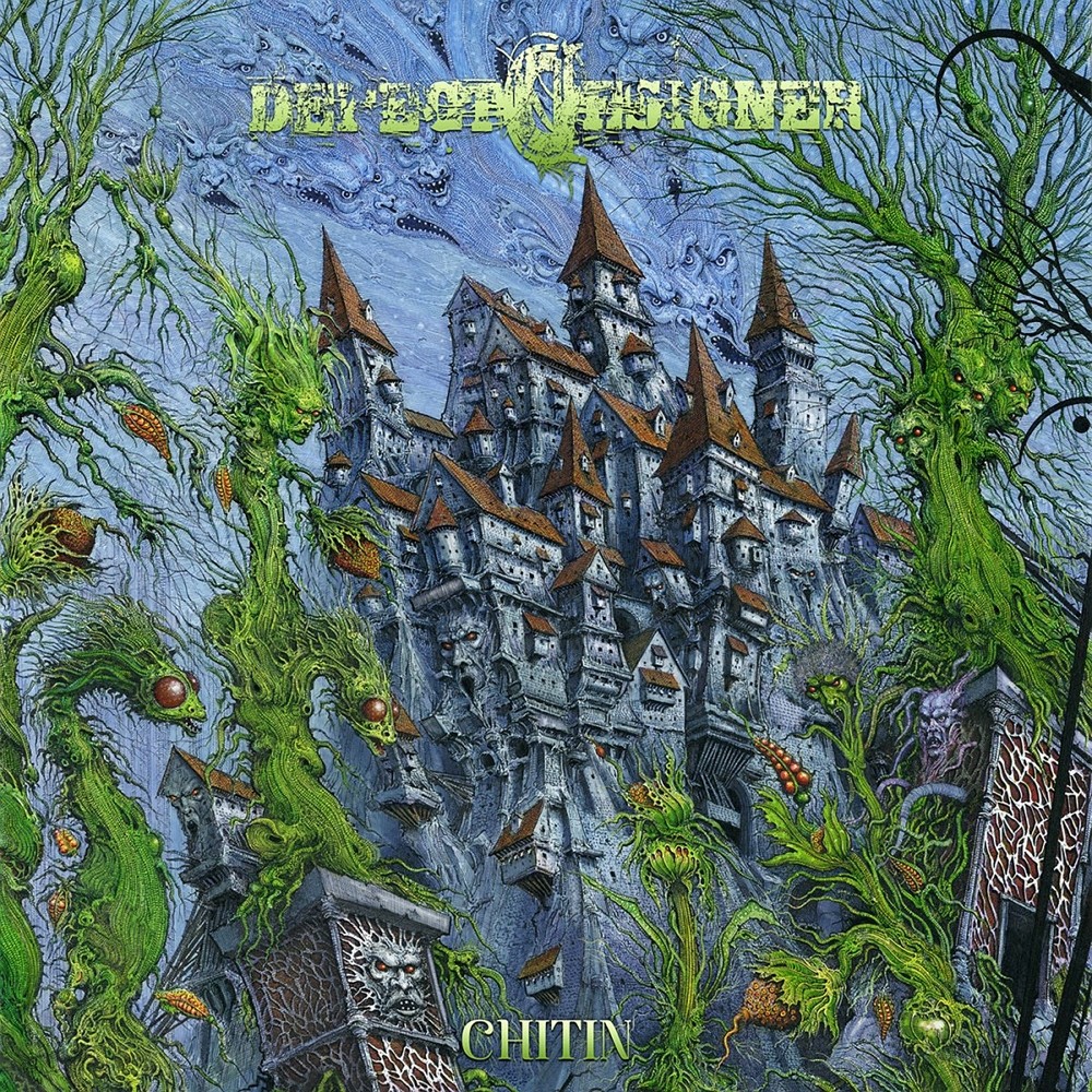 Defect Designer - Chitin (2024) Cover