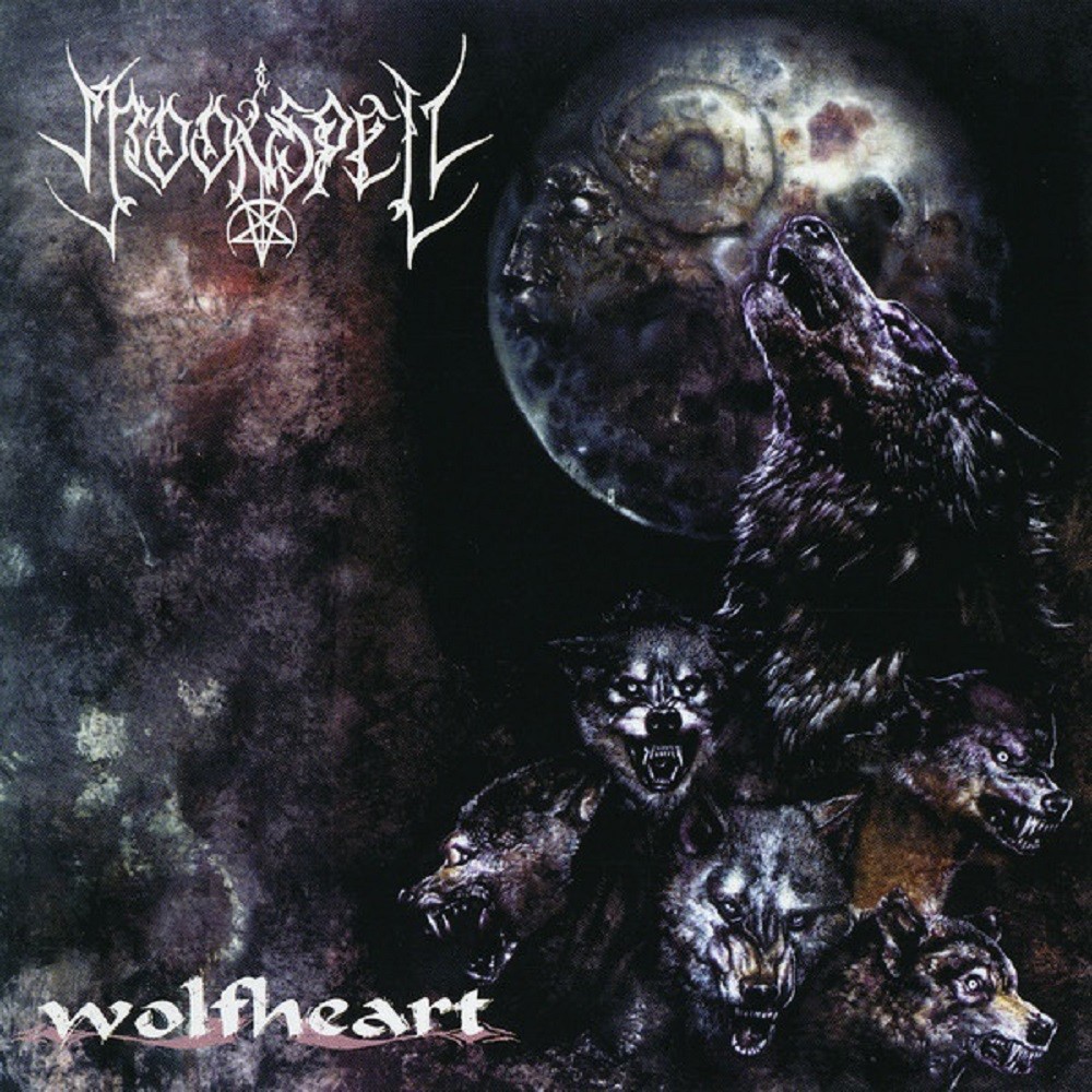 Moonspell - Wolfheart (1995) Cover
