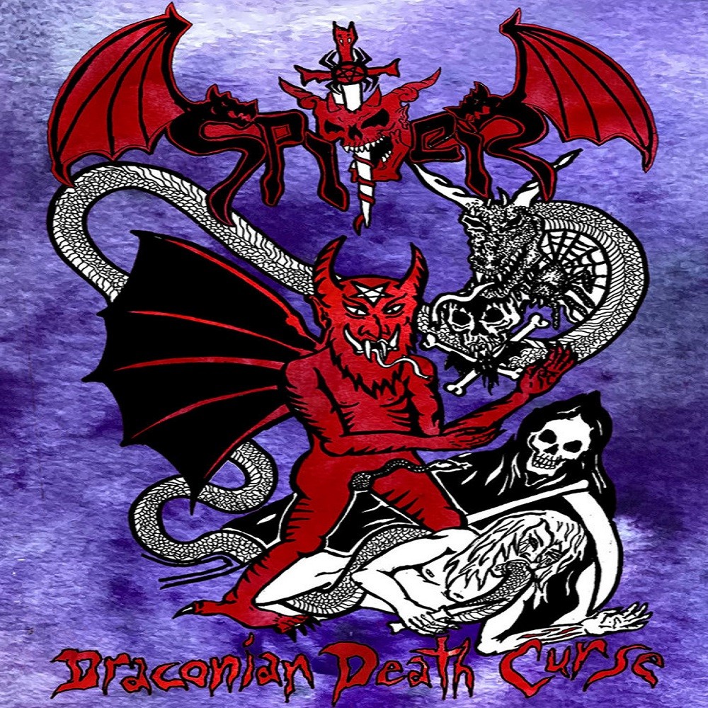 Spiter - Draconian Death Curse (2021) Cover