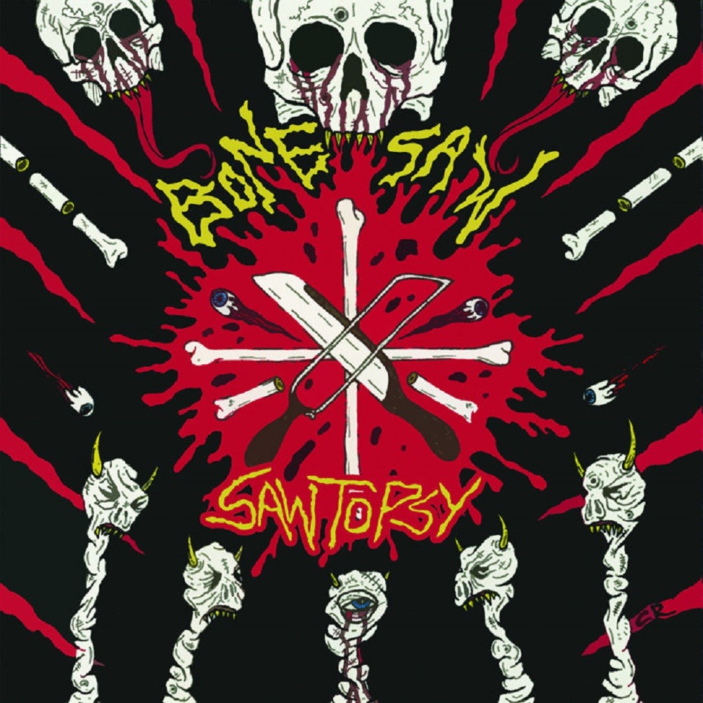 Bonesaw - Sawtopsy (2009) Cover