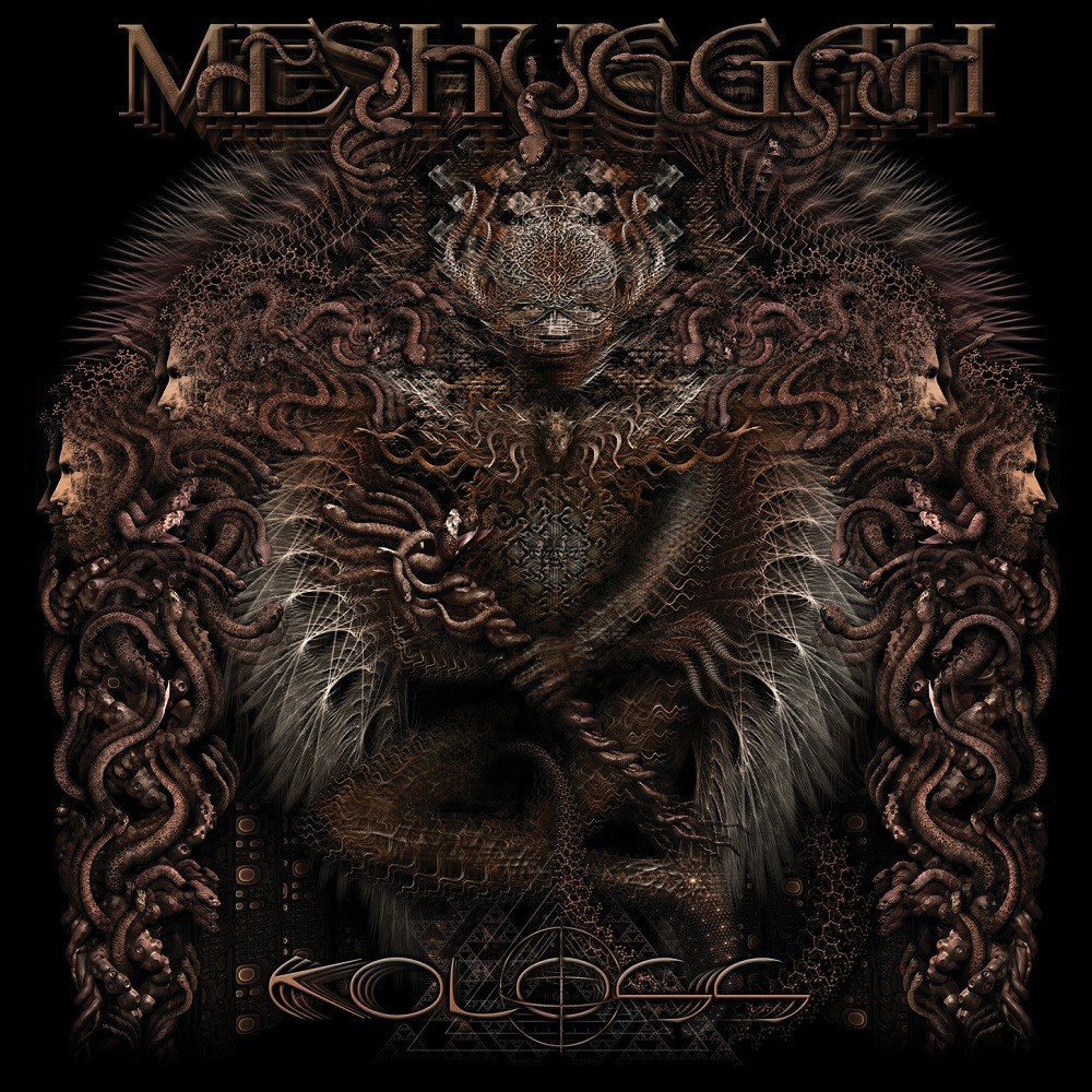 Meshuggah - Koloss (2012) Cover