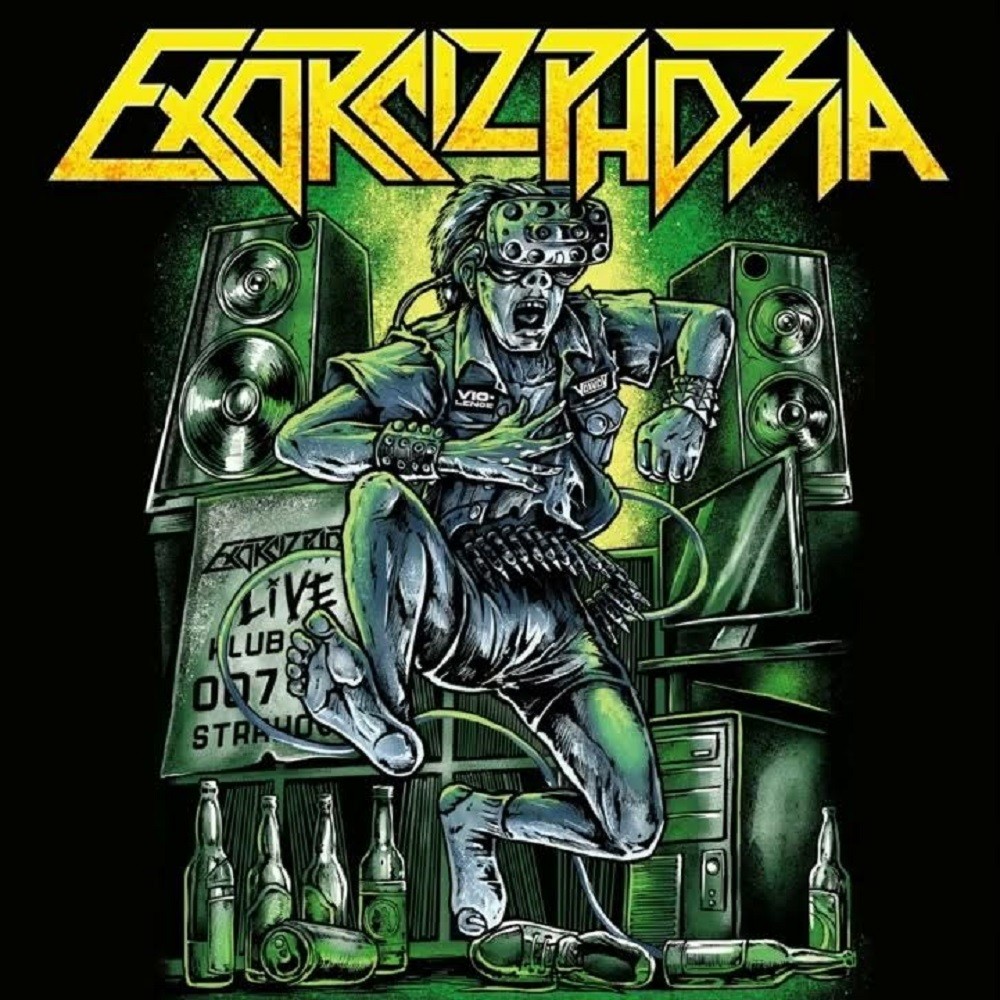 Exorcizphobia - Live at 007 (2022) Cover