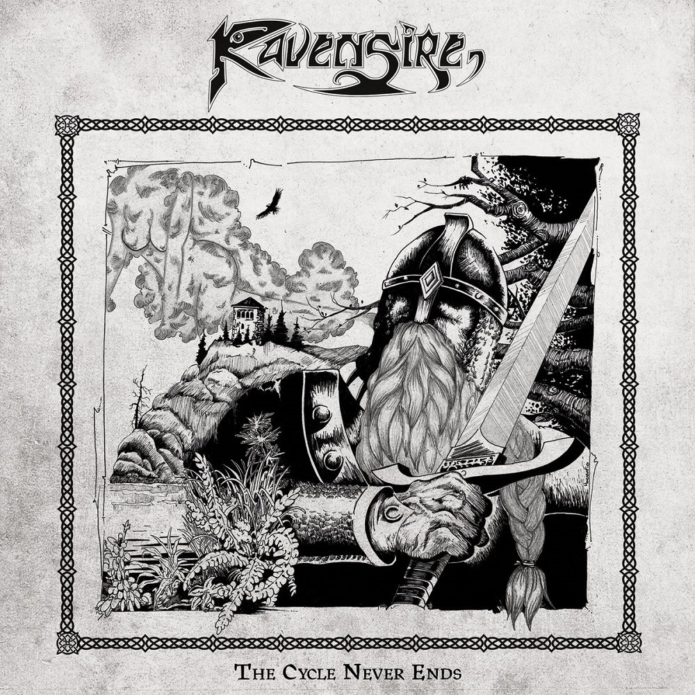 Ravensire - The Cycle Never Ends (2016) Cover