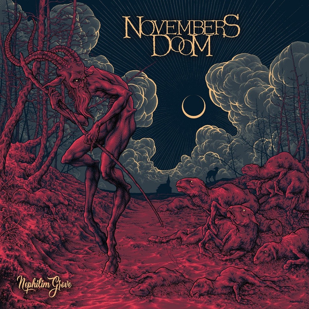 Novembers Doom - Nephilim Grove (2019) Cover