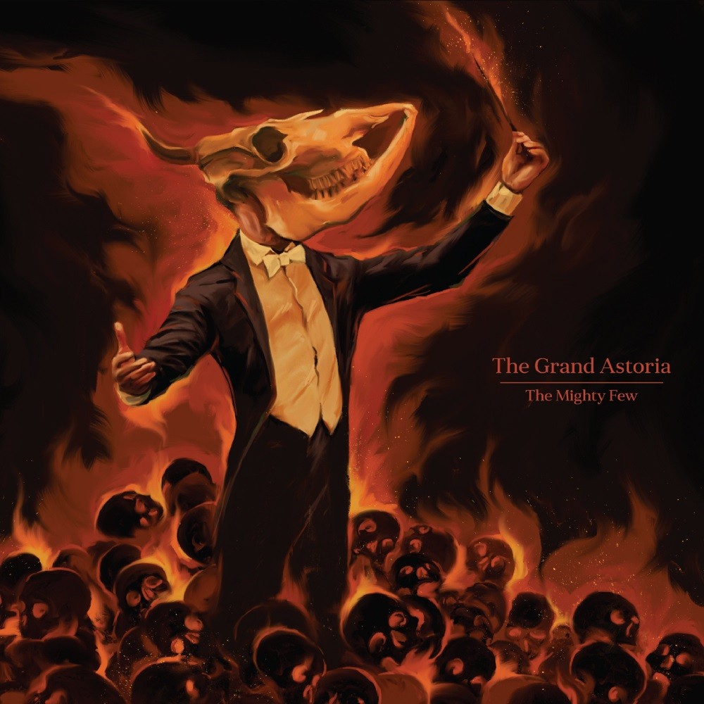 Grand Astoria, The - The Mighty Few (2015) Cover