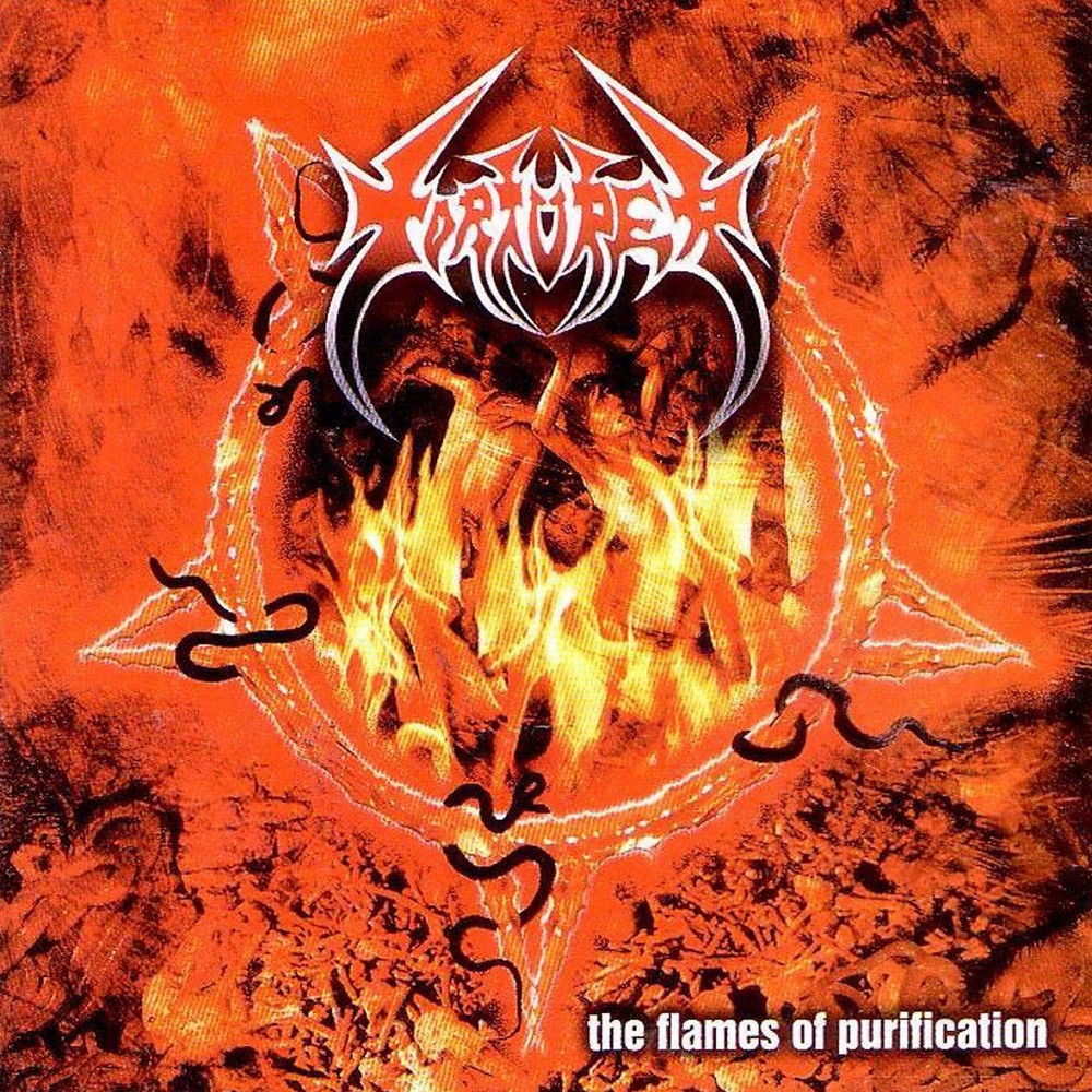 Torturer - The Flames of Purification (2003) Cover