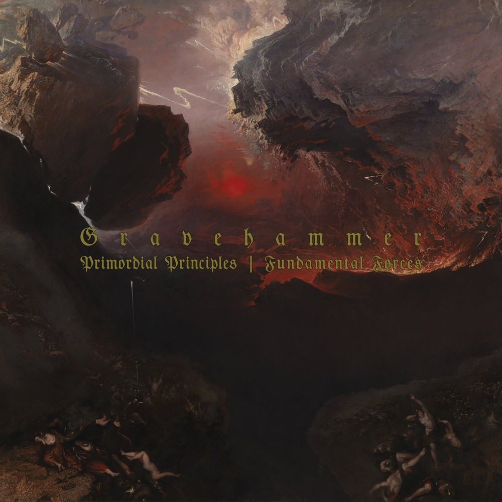 Gravehammer - Primordial Principles | Fundamental Forces (2019) Cover
