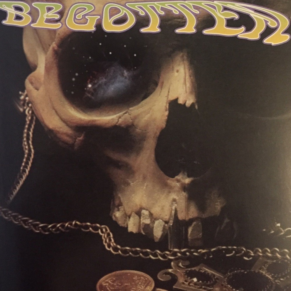 Begotten (USA) - Begotten (2001) Cover