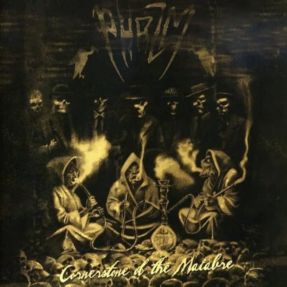 Phazm - Cornerstone of the Macabre (2008) Cover