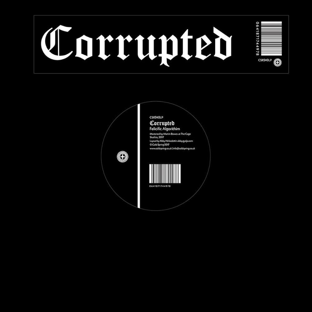 Corrupted - Felicific Algorithim (2018) Cover