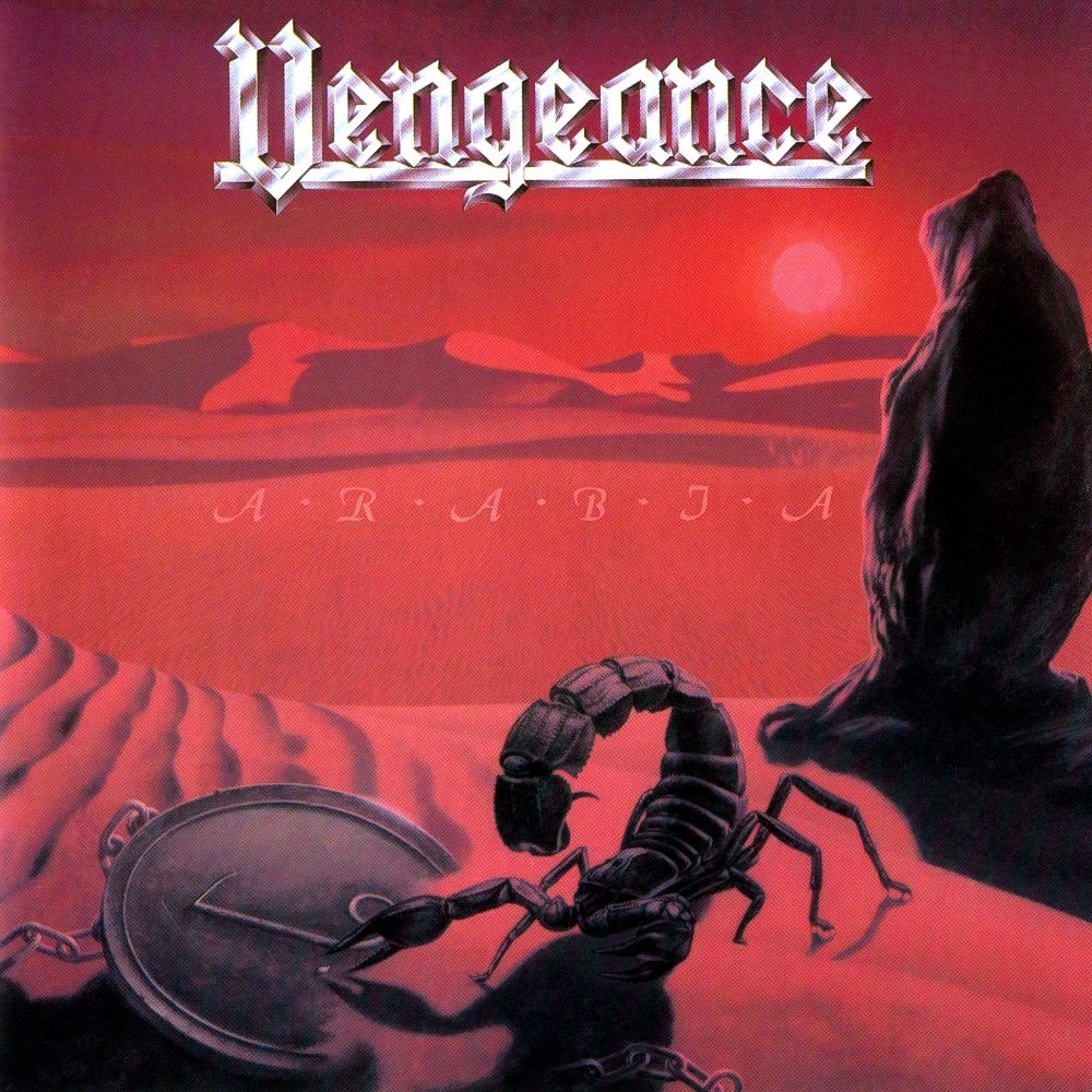 Vengeance - Arabia (1989) Cover