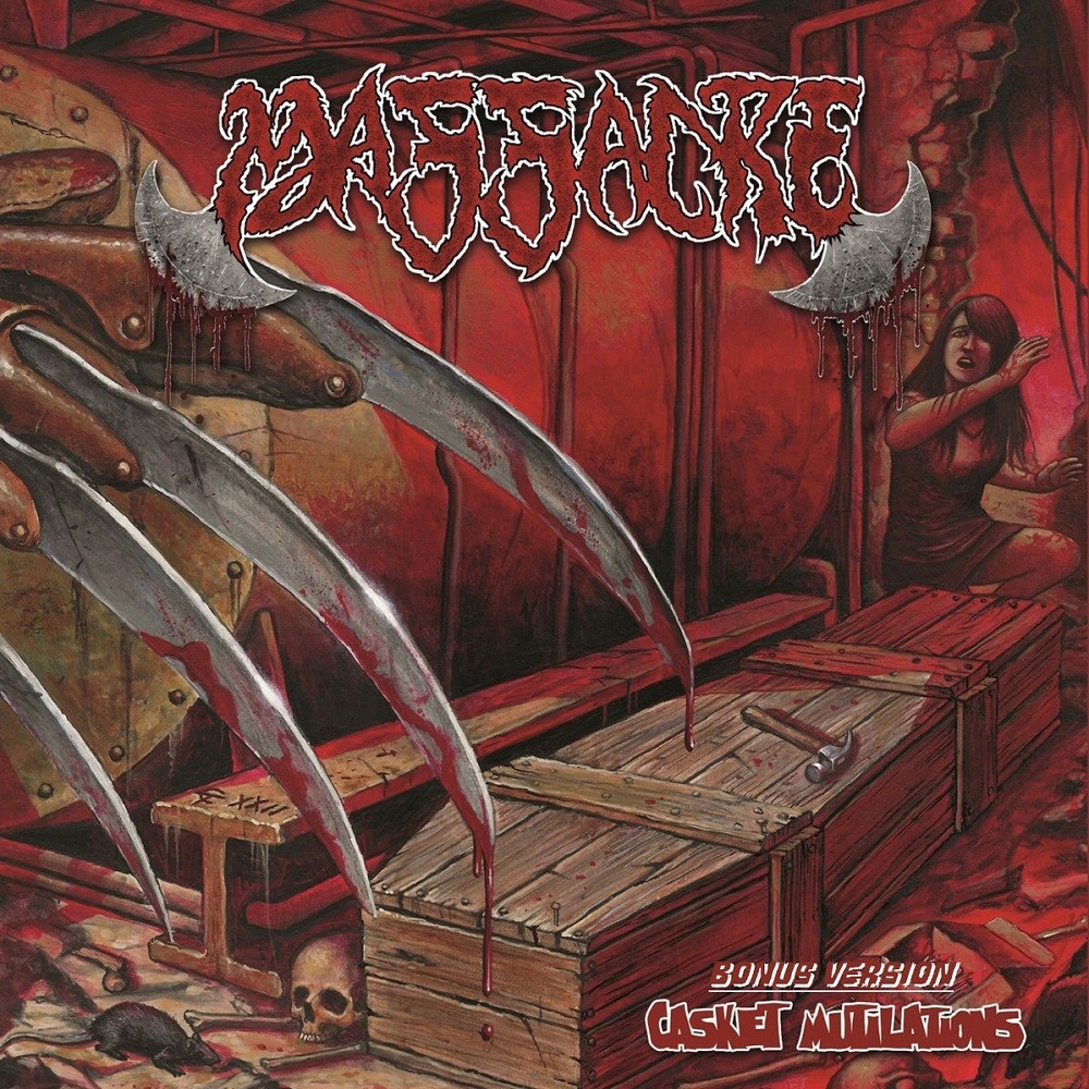 Massacre - Casket Mutilations (2022) Cover