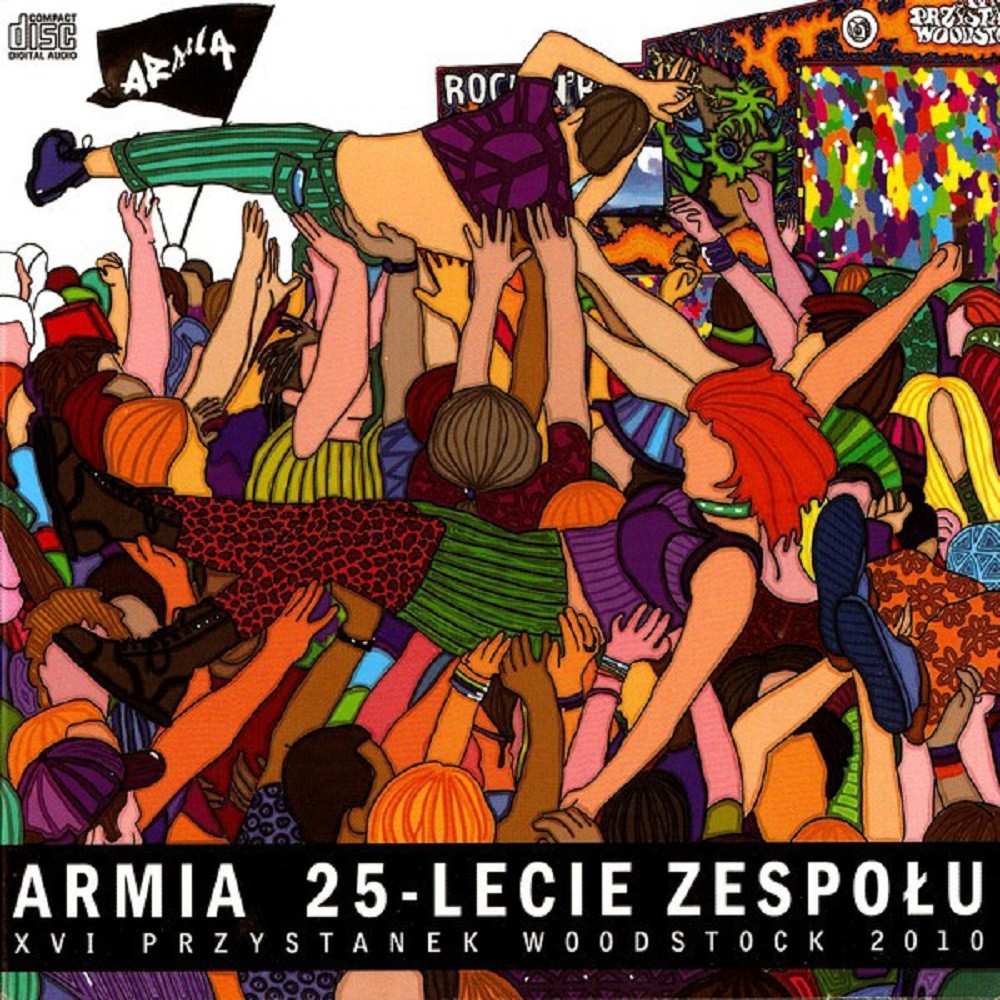 Armia - 25-lecie zespołu (2010) Cover