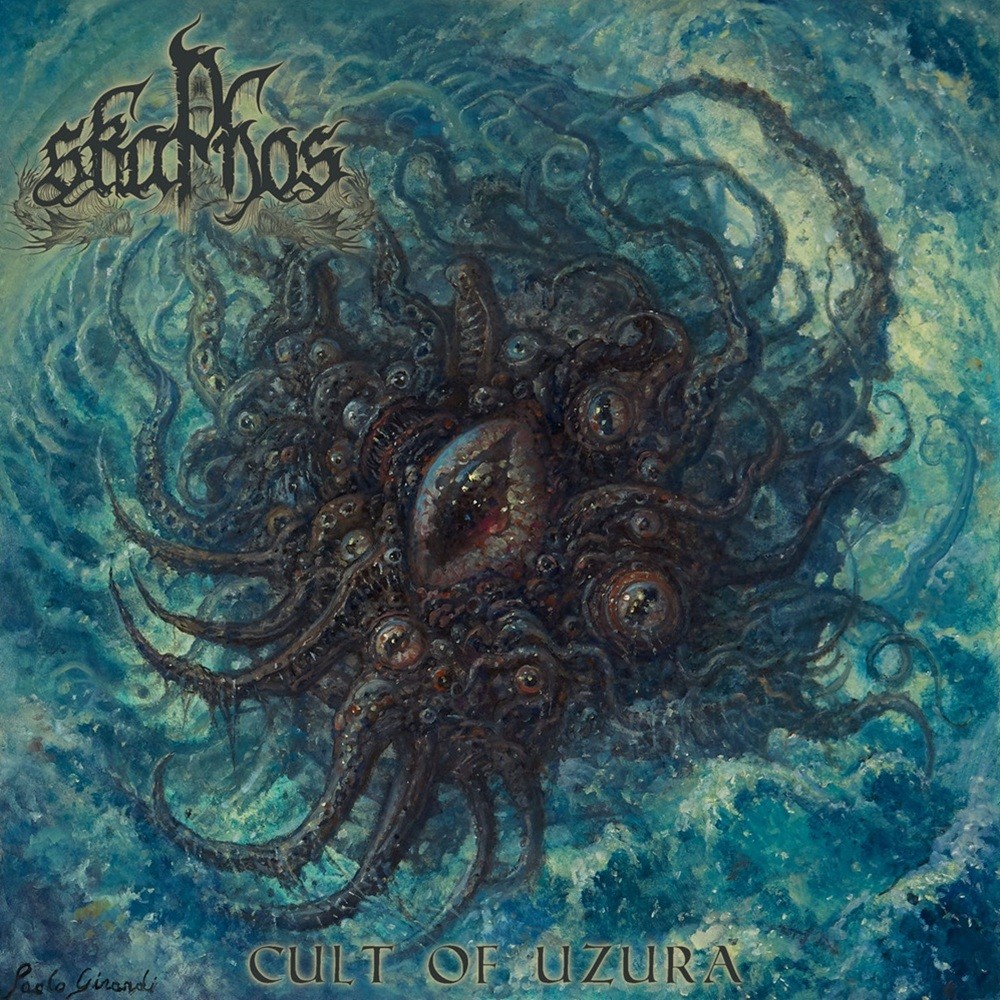 Skaphos - Cult of Uzura (2025) Cover