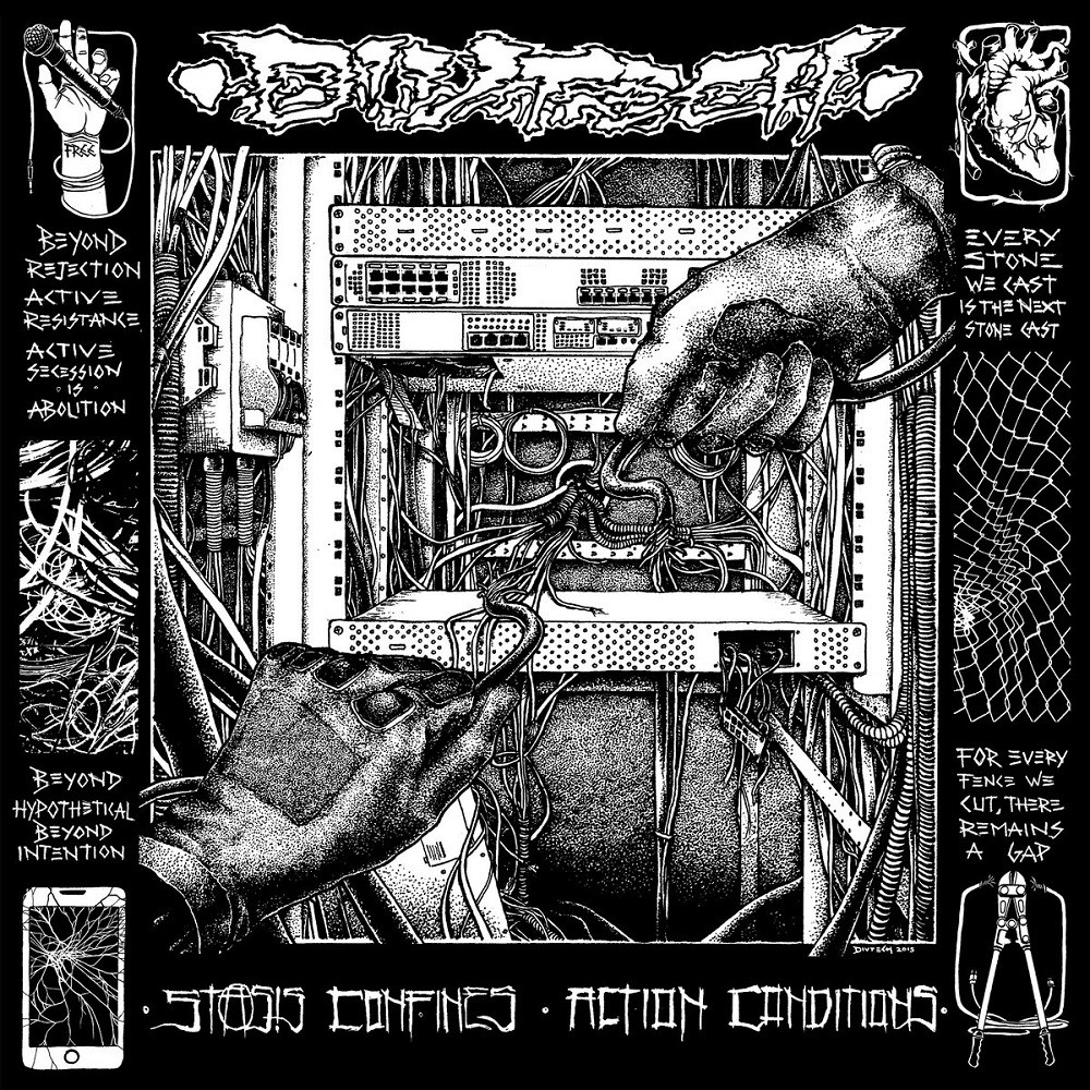 Divtech - Stasis Confines, Action Conditions (2016) Cover