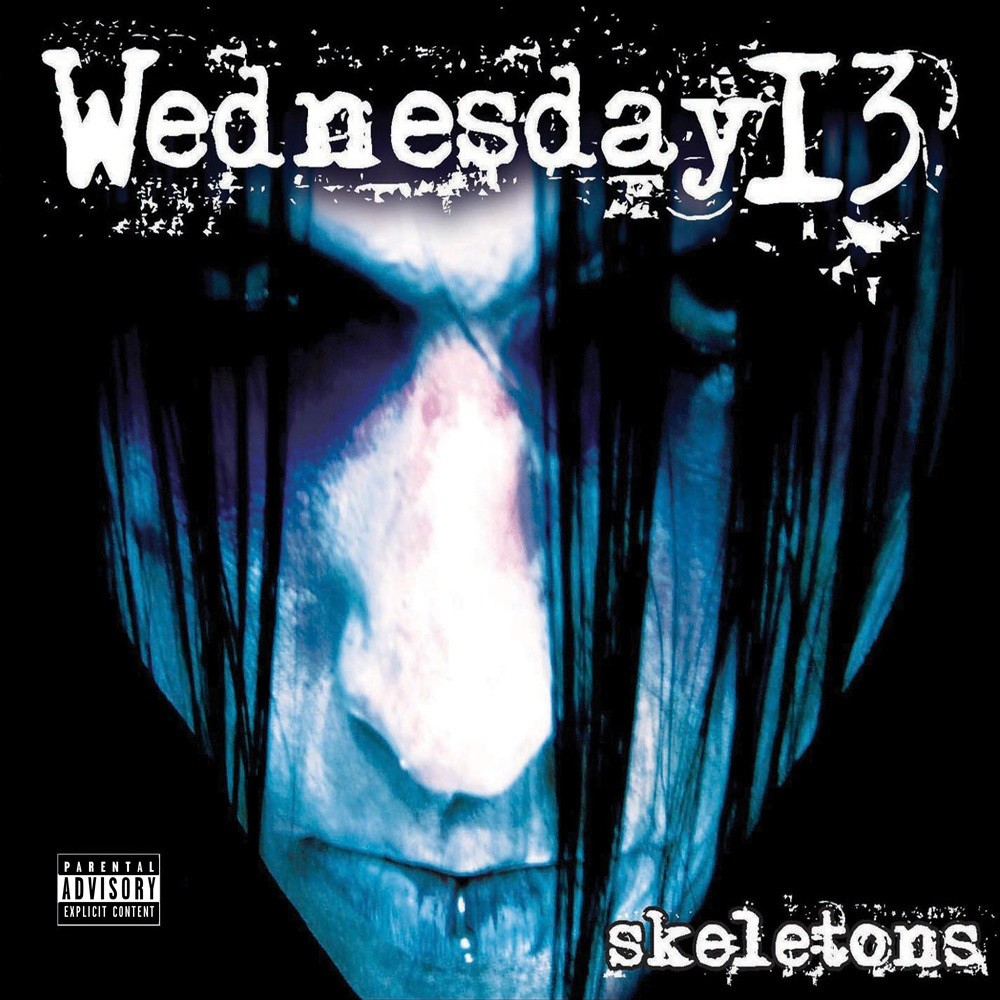 Wednesday 13 - Skeletons (2008) Cover