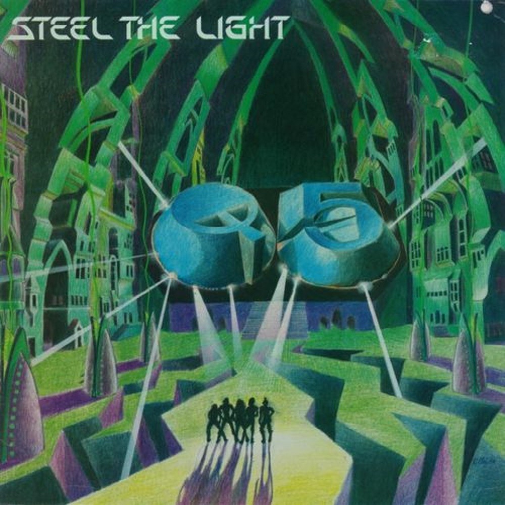 Q5 - Steel the Light (1984) Cover