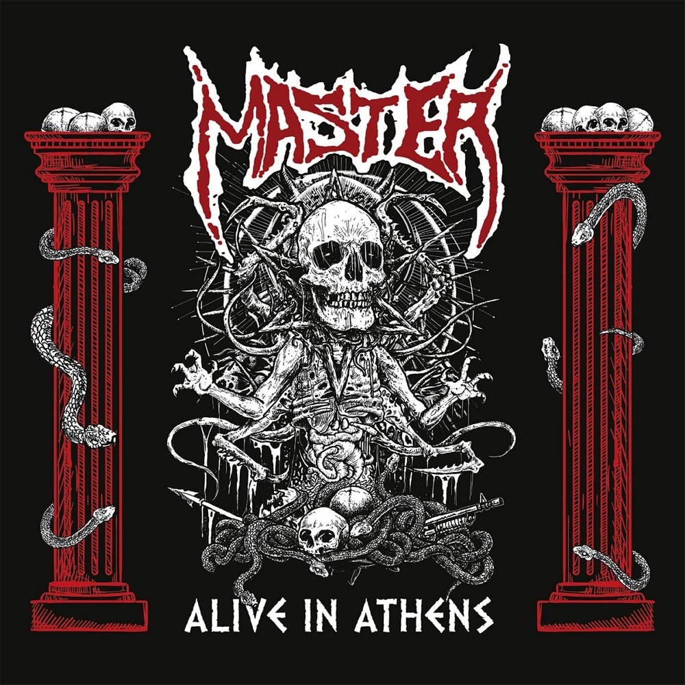 Master - Alive in Athens (2020) Cover