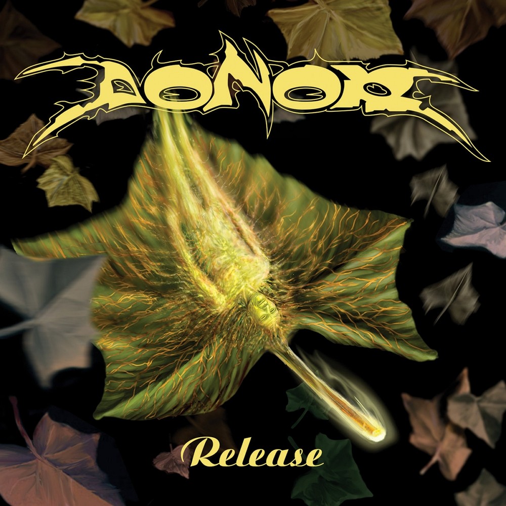 Donor - Release (1994) Cover