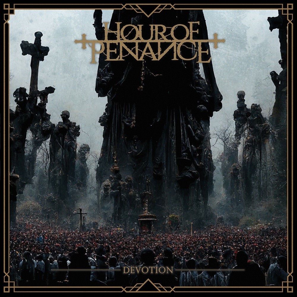Hour of Penance - Devotion (2024) Cover