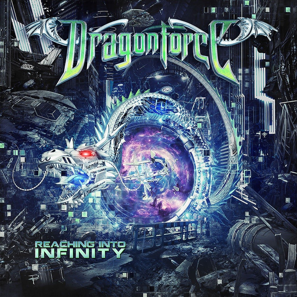 DragonForce - Reaching Into Infinity (2017) Cover