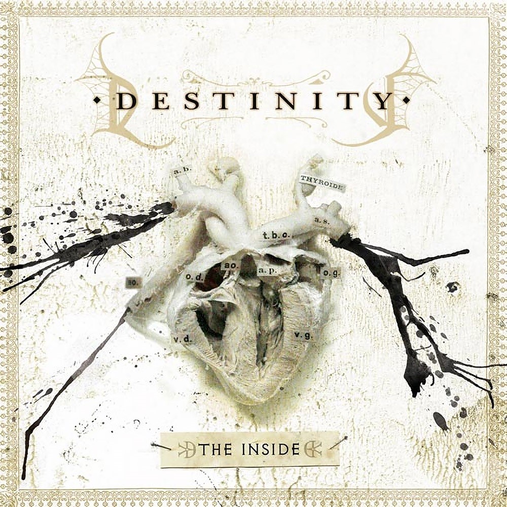 Destinity - The Inside (2008) Cover