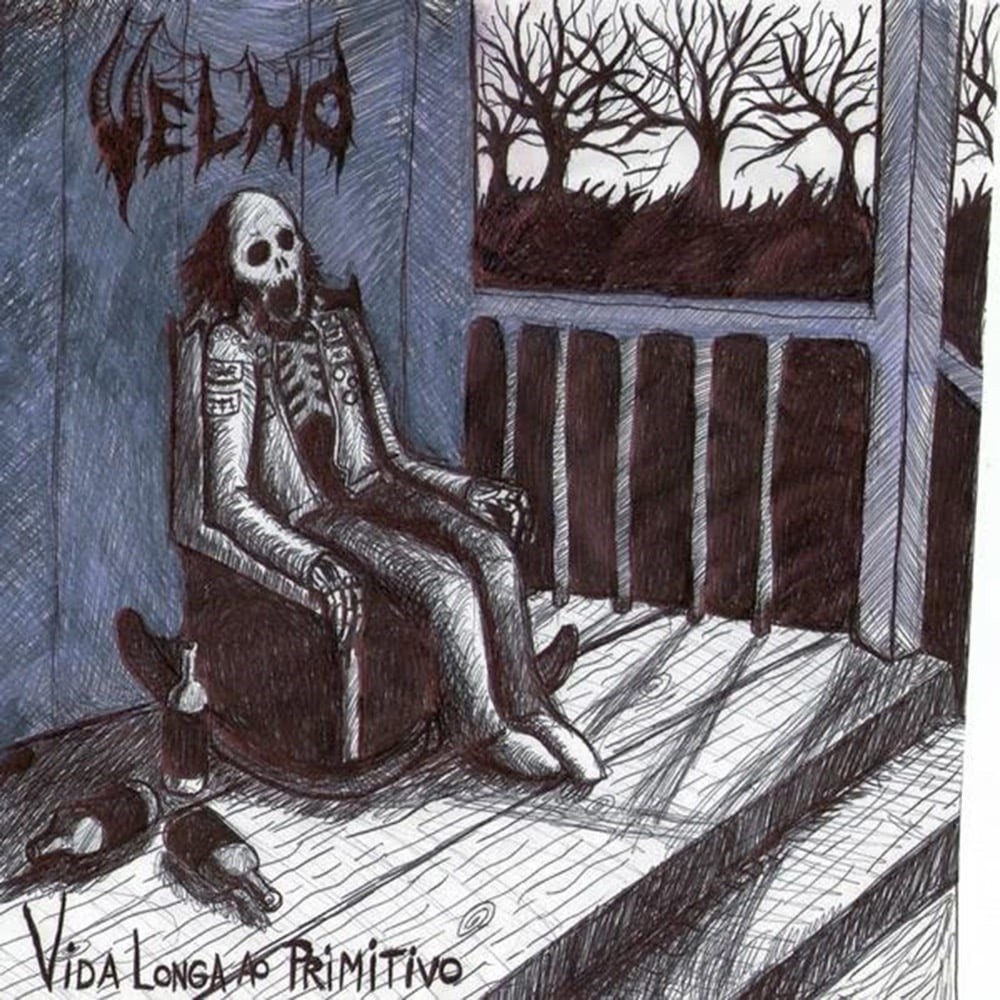 Velho - Vida longa ao primitivo (2009) Cover