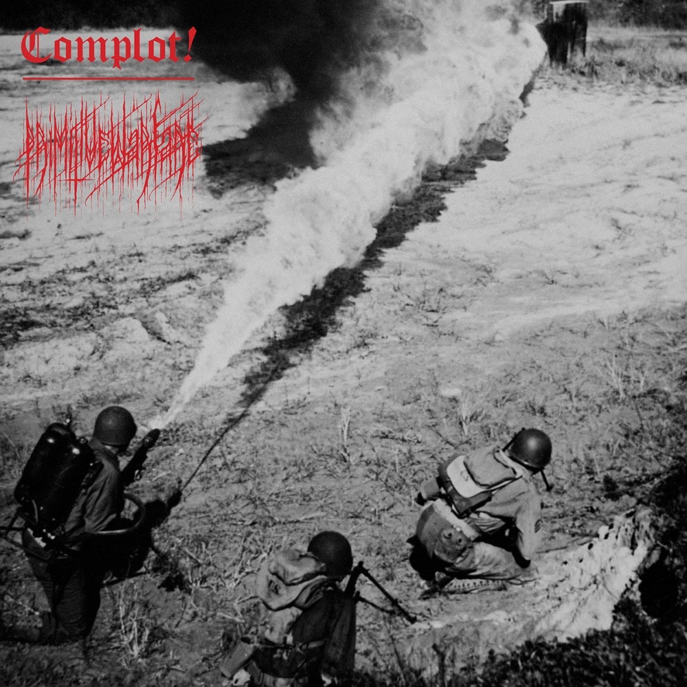 Complot! / Primitive Warfare - Complot! / Primitive Warfare (2020) Cover