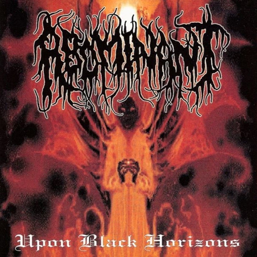 Abominant - Upon Black Horizons (2002) Cover