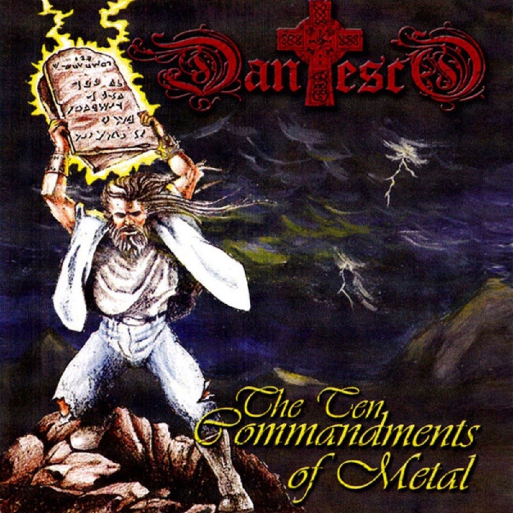 Dantesco - The Ten Commandments of Metal (2010) Cover