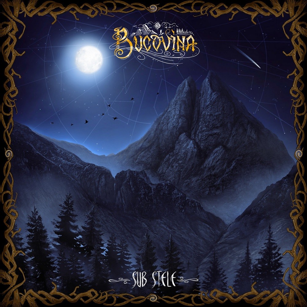 Bucovina - Sub stele (2013) Cover