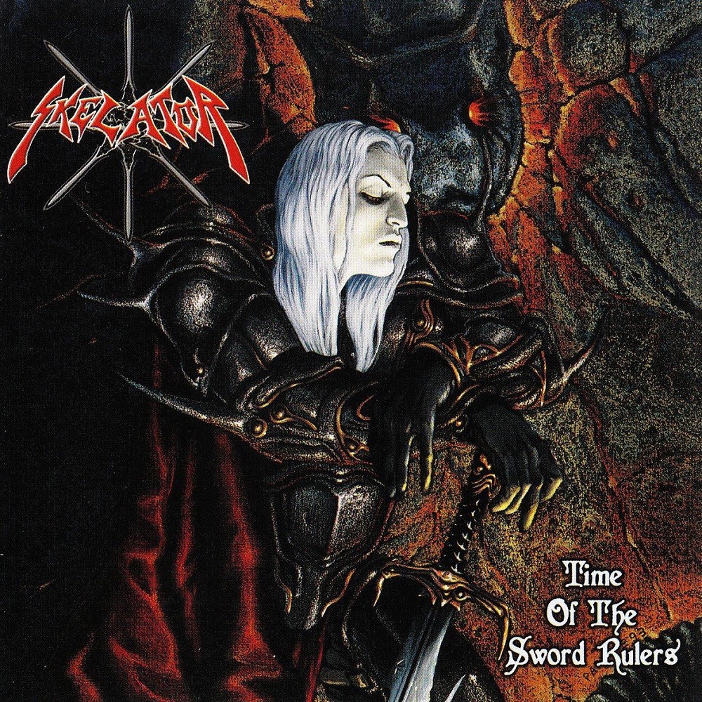 Skelator - Time of the Sword Rulers (2008) Cover