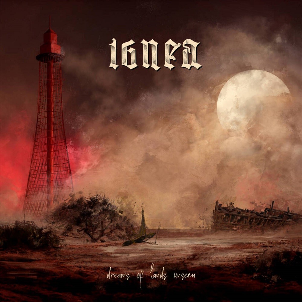 Ignea - Dreams of Lands Unseen (2023) Cover