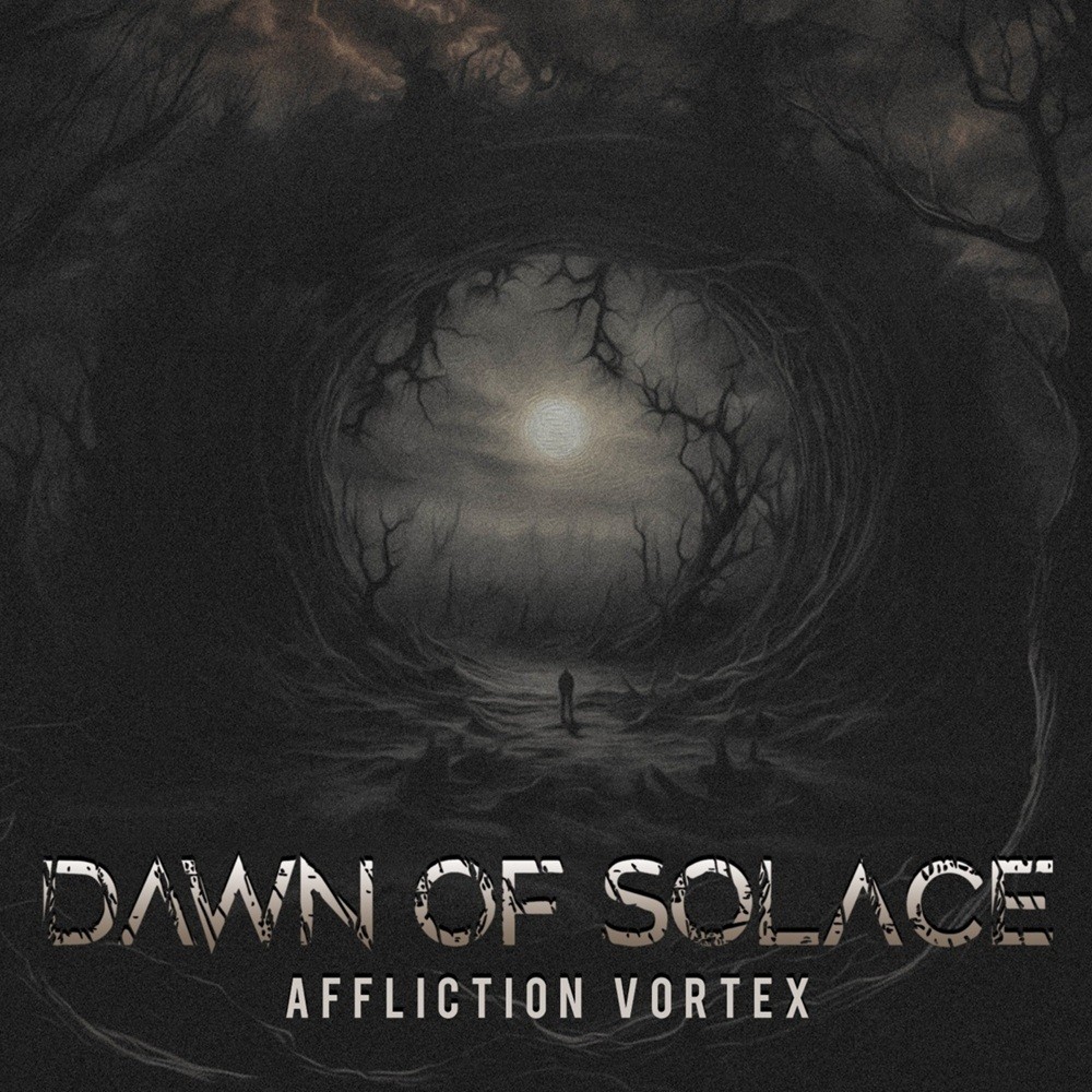 Dawn of Solace - Affliction Vortex (2025) Cover