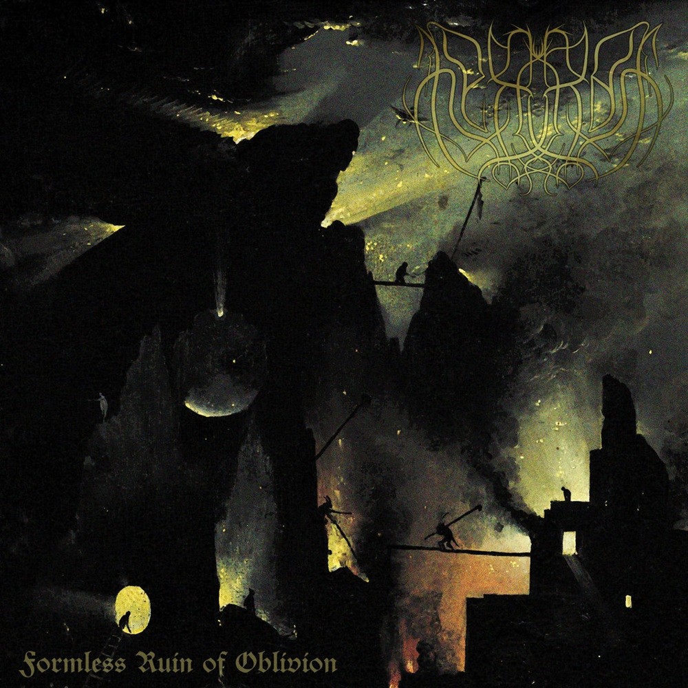 Hexrot - Formless Ruin of Oblivion (2025) Cover
