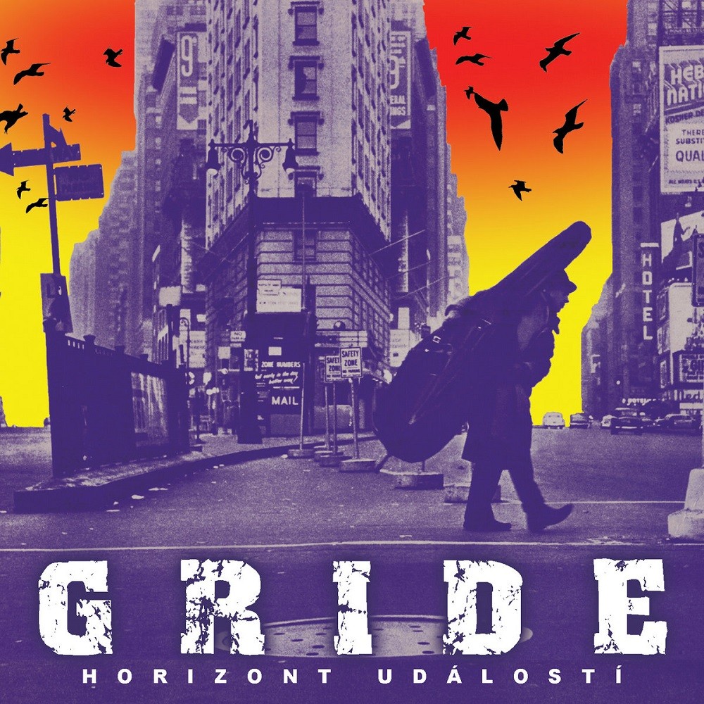 Gride - Horizont Událostí (2008) Cover