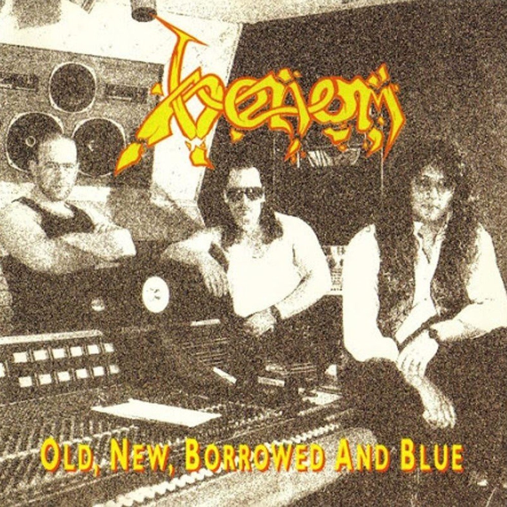 Venom - Old, New, Borrowed and Blue (1993) Cover