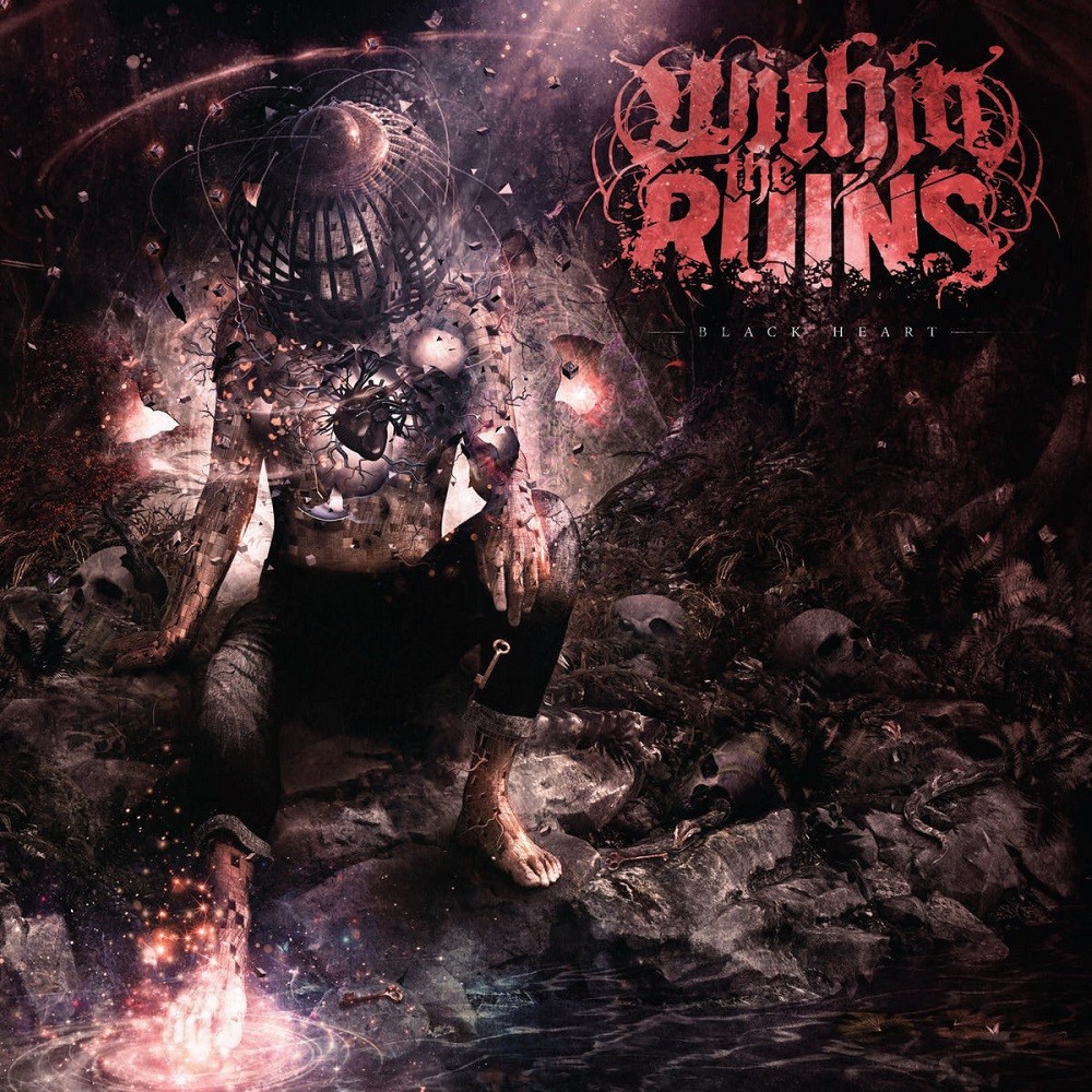 Within the Ruins - Black Heart (2020) Cover