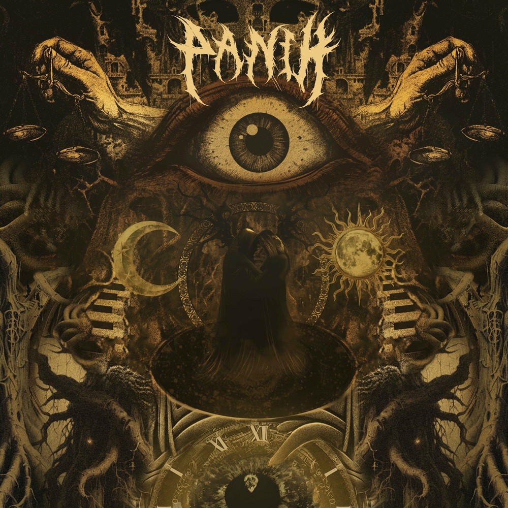 Nik Nocturnal - PANIK (2024) Cover