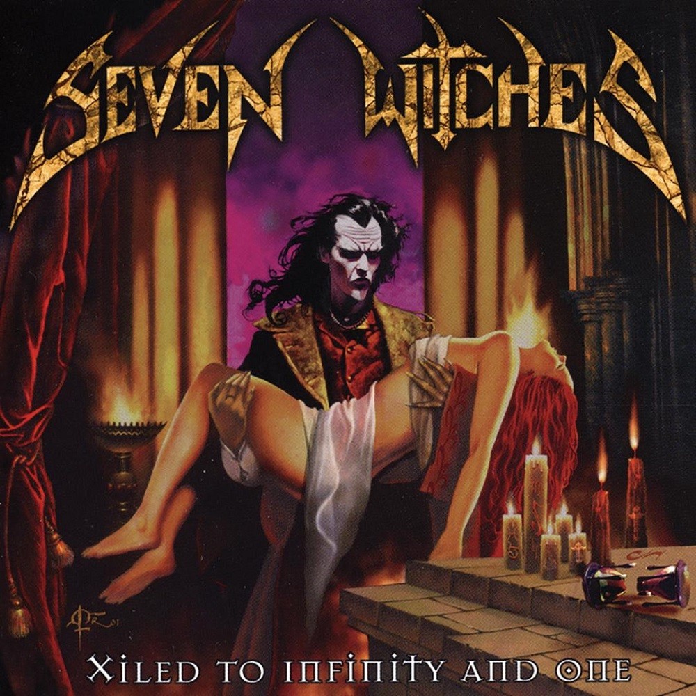 Seven Witches - Xiled to Infinity and One (2002) Cover