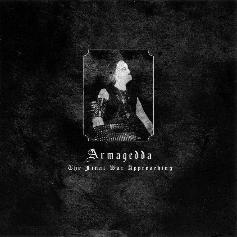 Armagedda - The Final War Approaching (2001) Cover