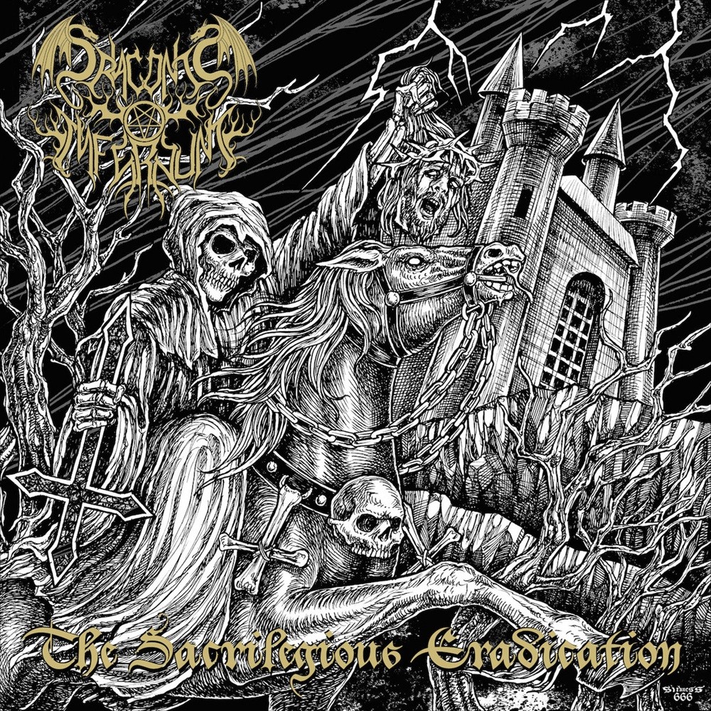 Draconis Infernum - The Sacrilegious Eradication (2014) Cover