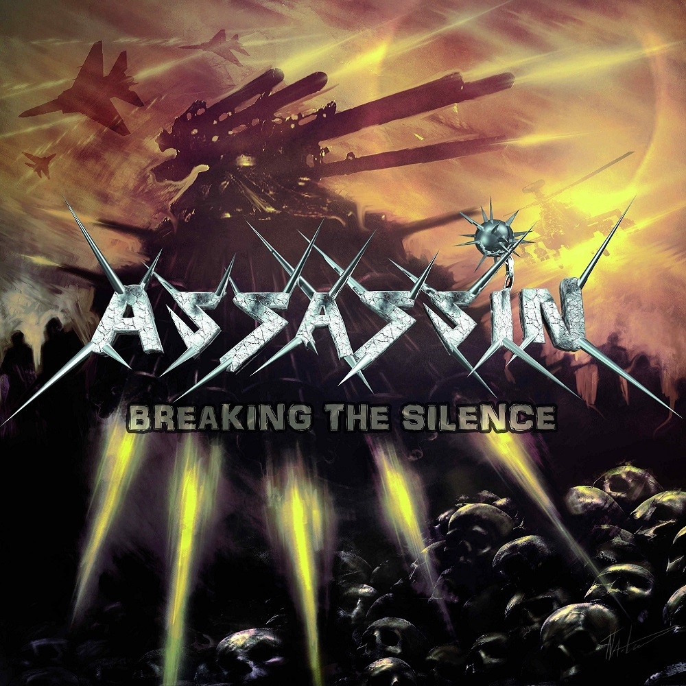 Assassin - Breaking the Silence (2011) Cover