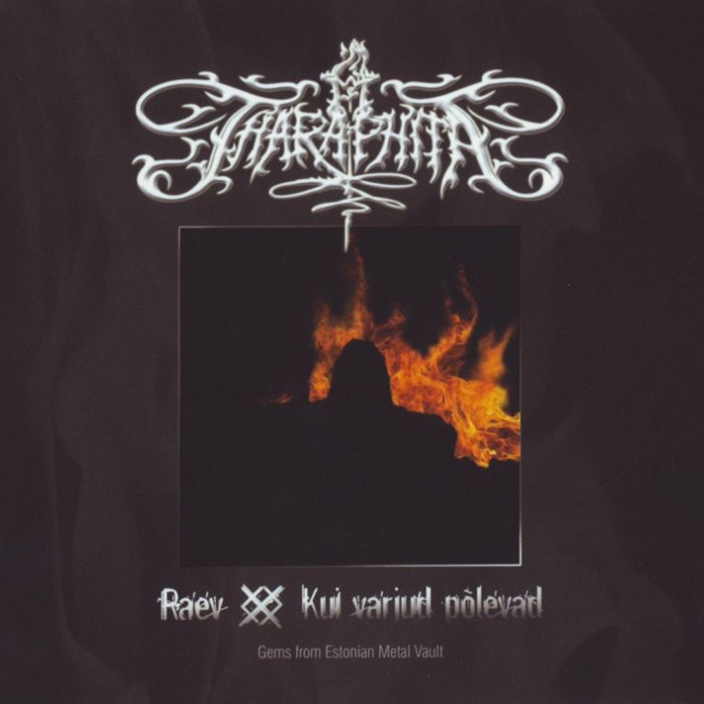 Tharaphita - Raev / Kui varjud põlevad (2009) Cover