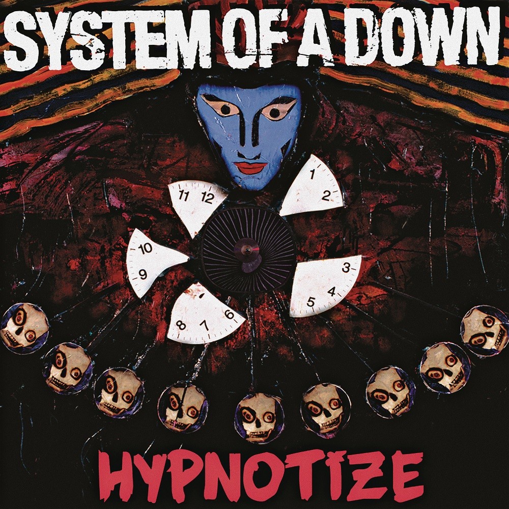 System of a Down - Hypnotize (2005) Cover