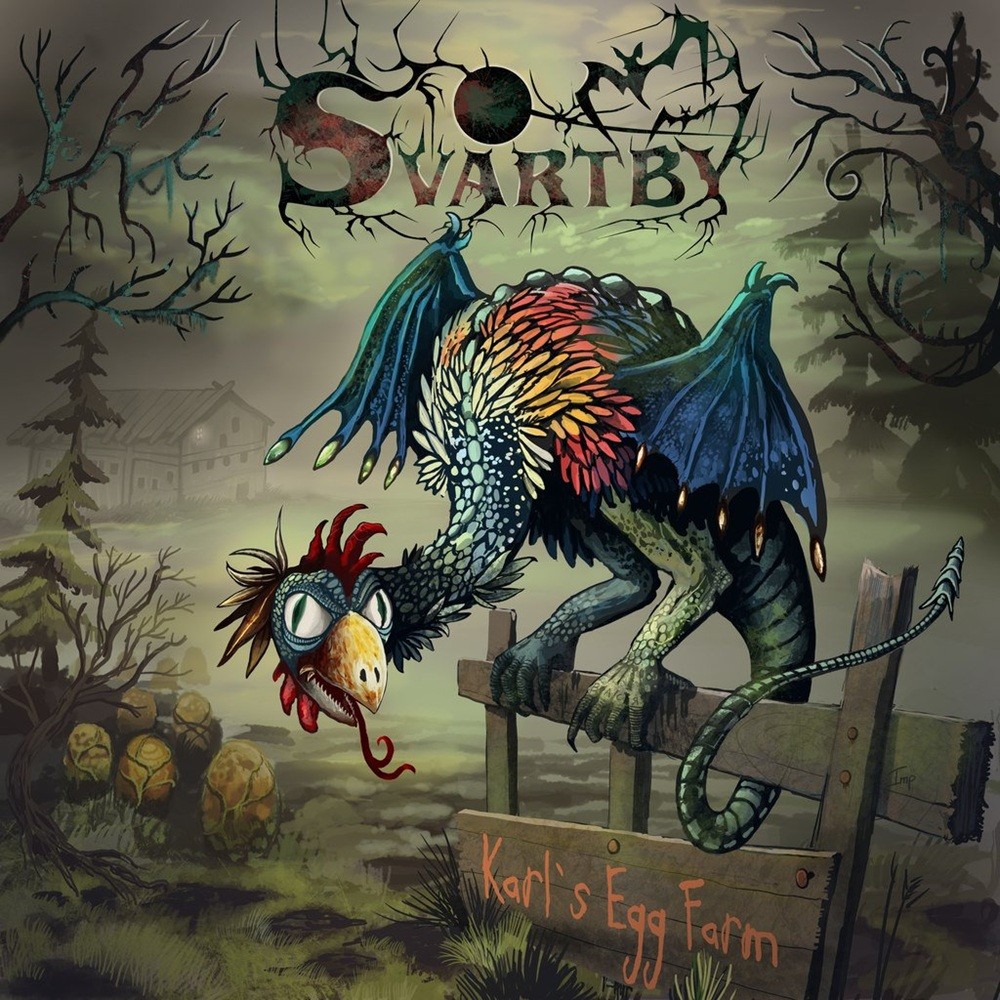 Svartby - Karl's Egg Farm (2013) Cover