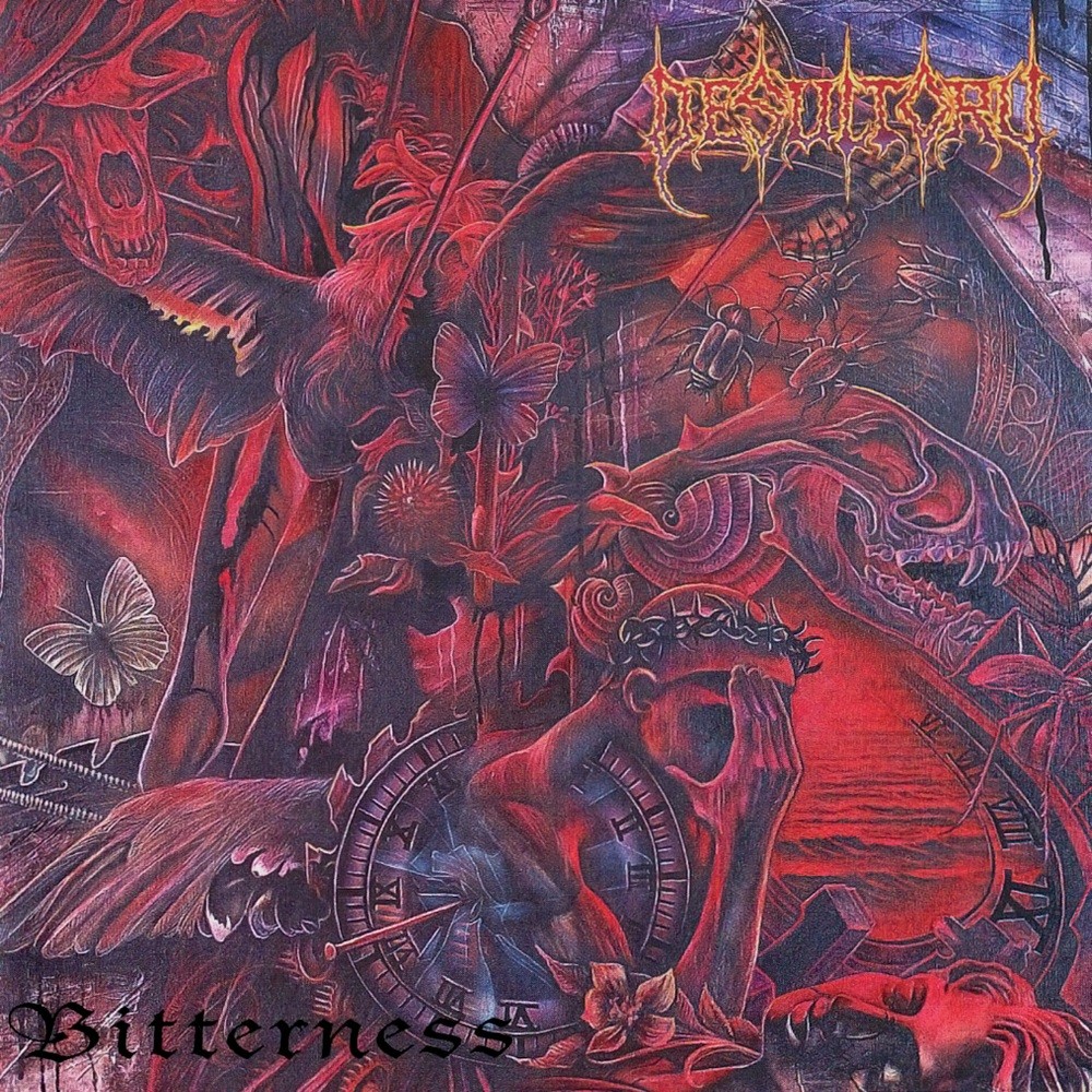 Desultory - Bitterness (1994) Cover