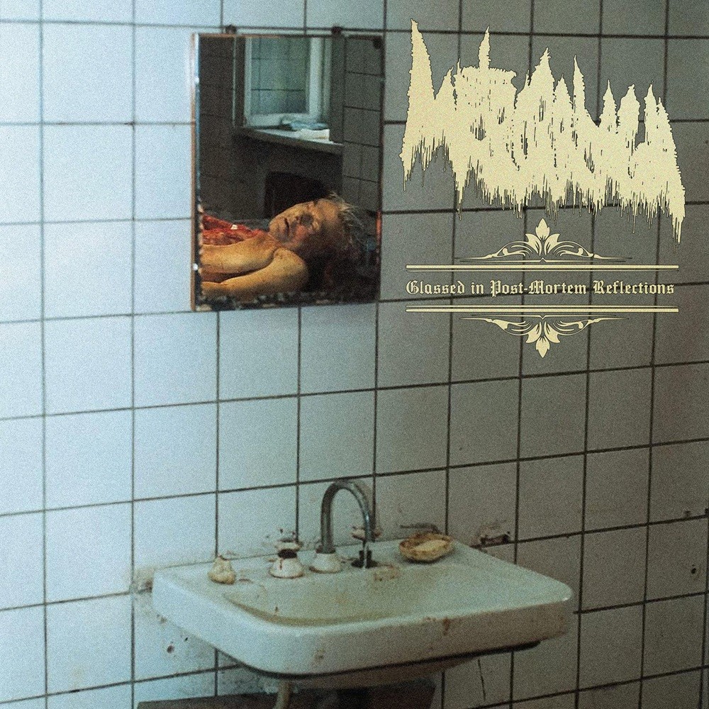 Metrorrhagia - Glassed in Post-Mortem Reflections (2025) Cover